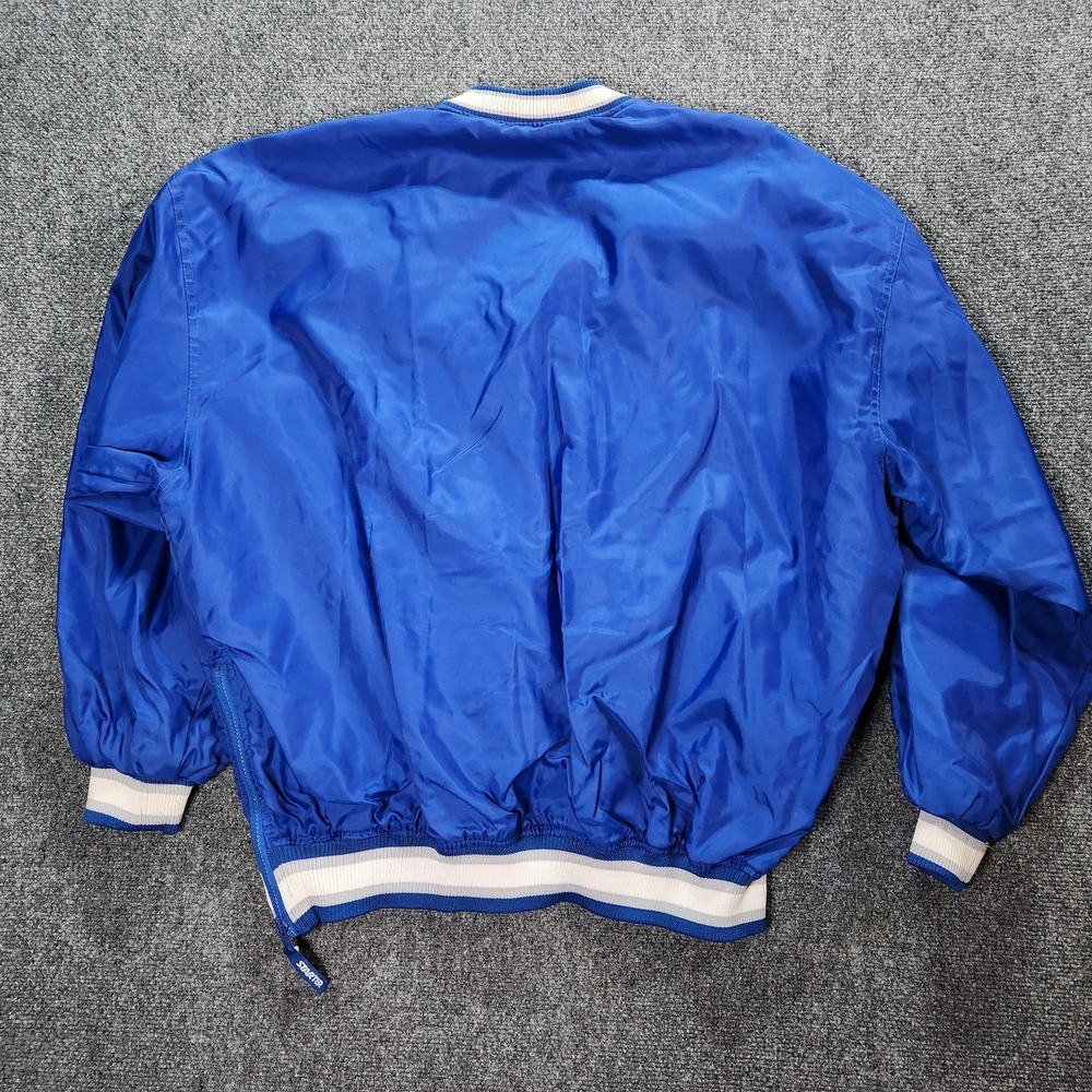 Vtg Indianapolis Colts Starter Jacket XL Blue 90s NFL Pro Line Pullover Lined - Picture 8 of 12